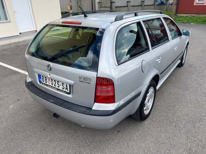 Škoda Octavia 1.9Tdi Resta yling