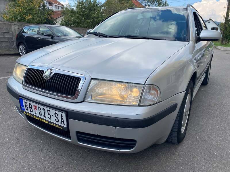 Škoda Octavia 1.9Tdi Resta yling