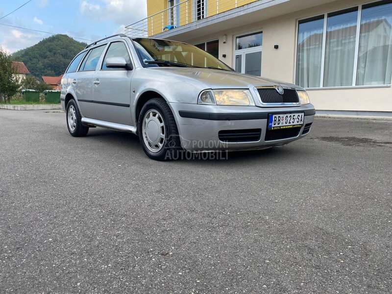 Škoda Octavia 1.9Tdi Resta yling