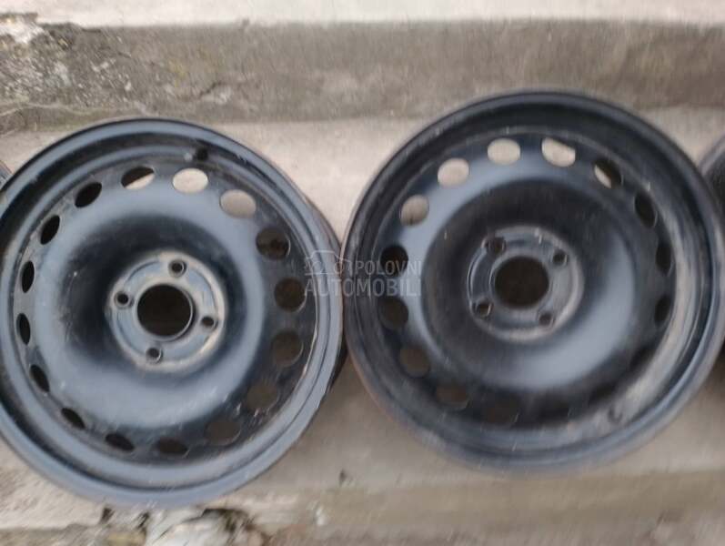 Čelične felne  16" 4 x 110