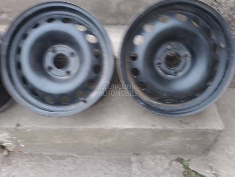 Čelične felne  16" 4 x 110