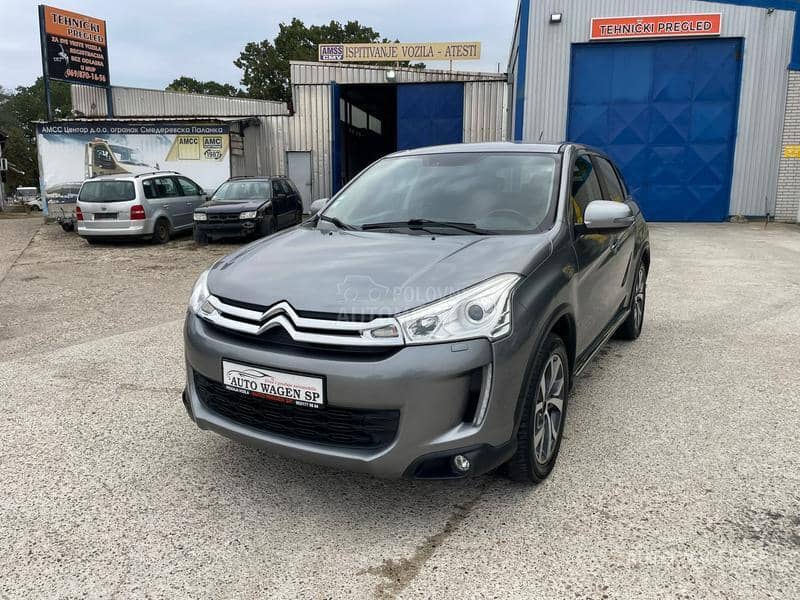 Citroen C4 Aircross EXCLUSIVE