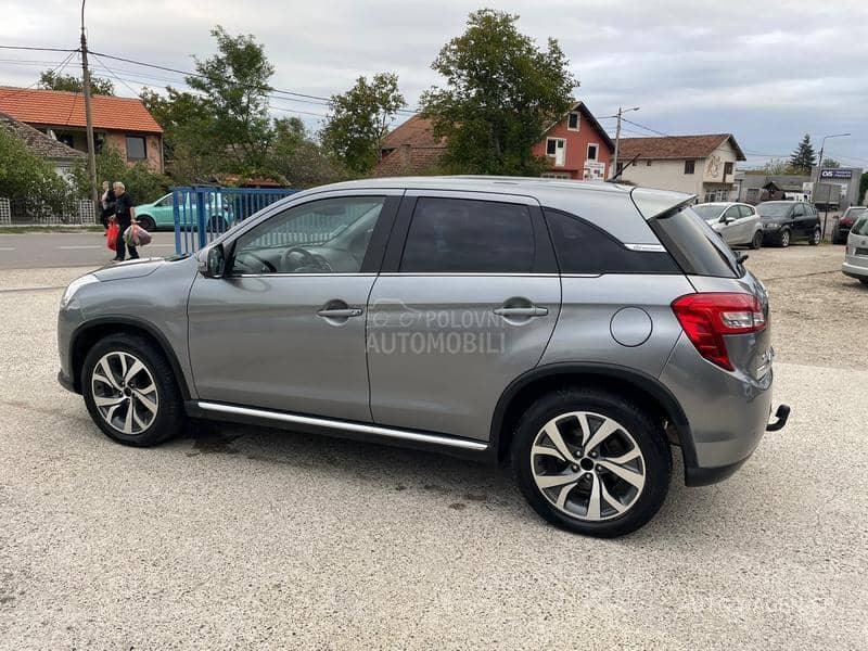 Citroen C4 Aircross EXCLUSIVE