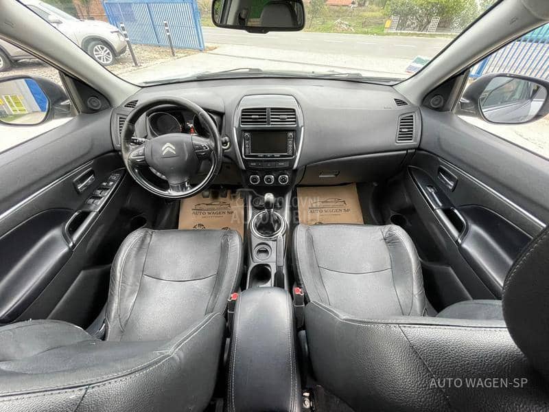 Citroen C4 Aircross EXCLUSIVE