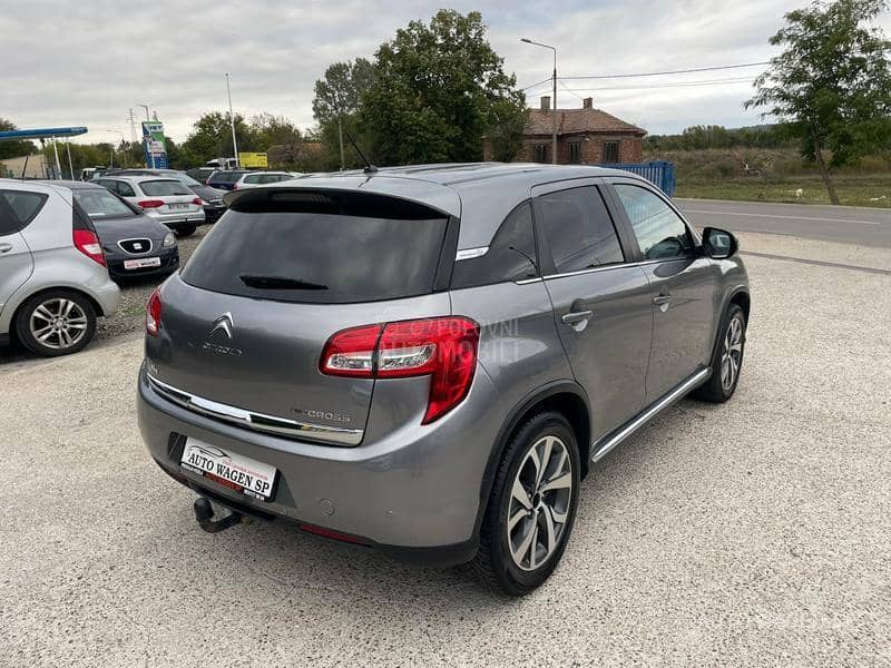 Citroen C4 Aircross EXCLUSIVE