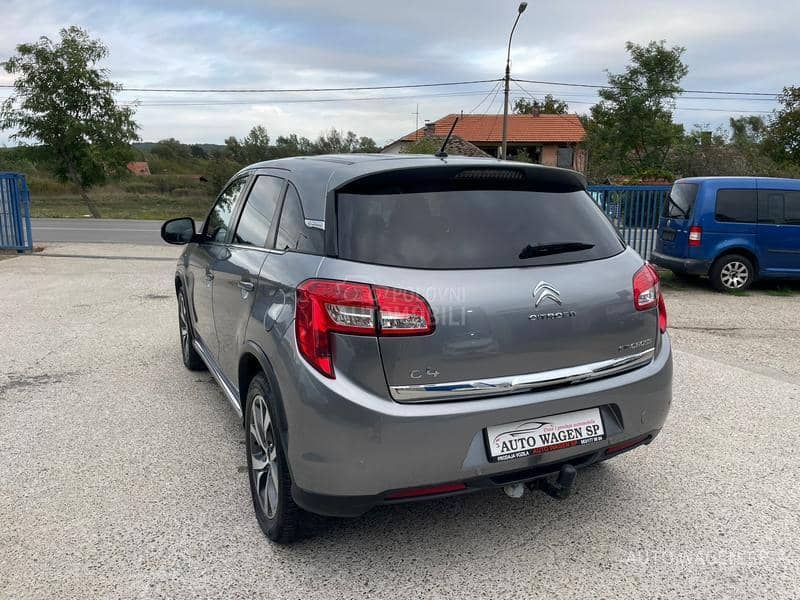 Citroen C4 Aircross EXCLUSIVE