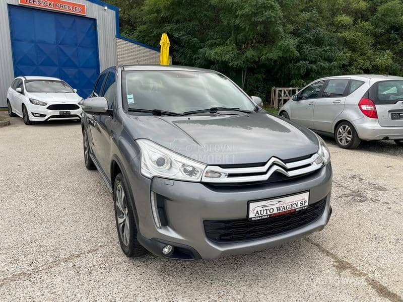Citroen C4 Aircross EXCLUSIVE
