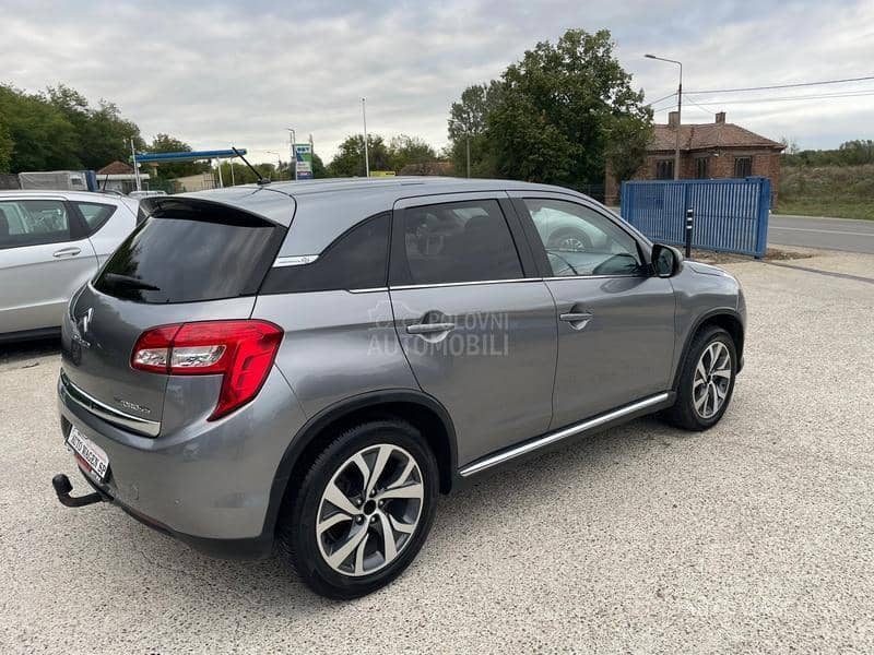 Citroen C4 Aircross EXCLUSIVE
