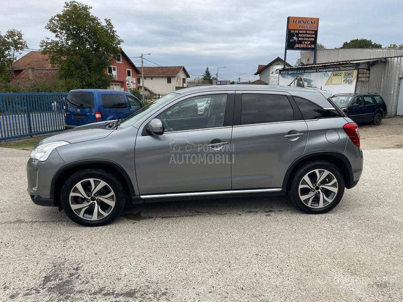 Citroen C4 Aircross EXCLUSIVE