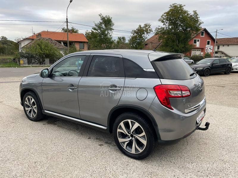 Citroen C4 Aircross EXCLUSIVE