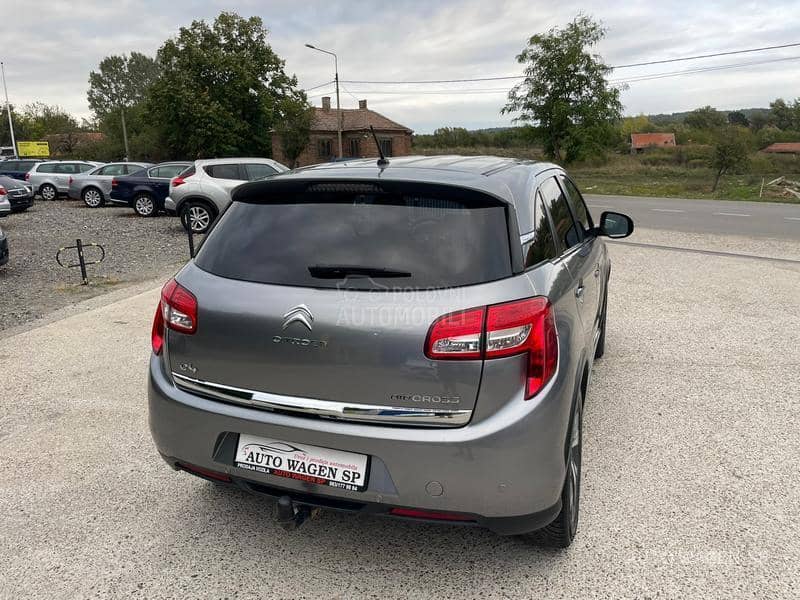Citroen C4 Aircross EXCLUSIVE