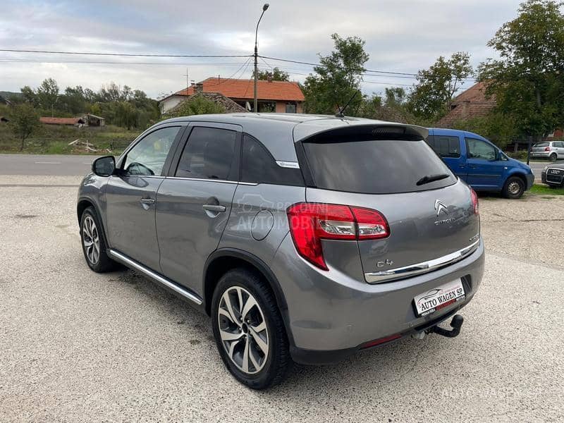 Citroen C4 Aircross EXCLUSIVE