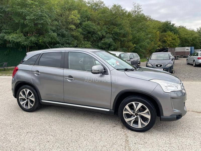Citroen C4 Aircross EXCLUSIVE