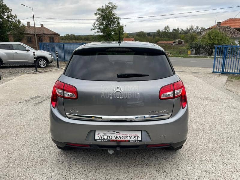 Citroen C4 Aircross EXCLUSIVE