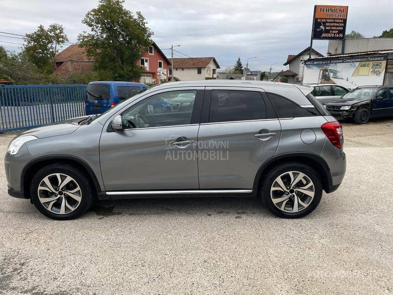Citroen C4 Aircross EXCLUSIVE
