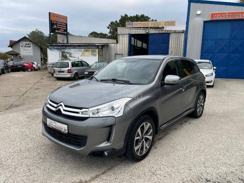 Citroen C4 Aircross EXCLUSIVE