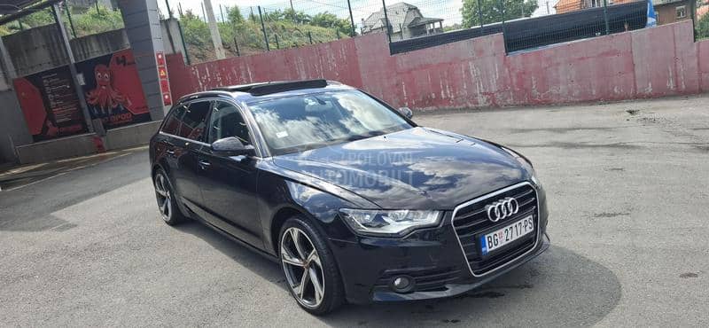 Audi A6  Audi A6
