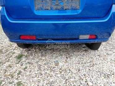 zadnji branik za Suzuki Ignis od 2004. do 2008. god.