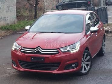 Citroen C4 1.2Tce EXCLUSIV CH