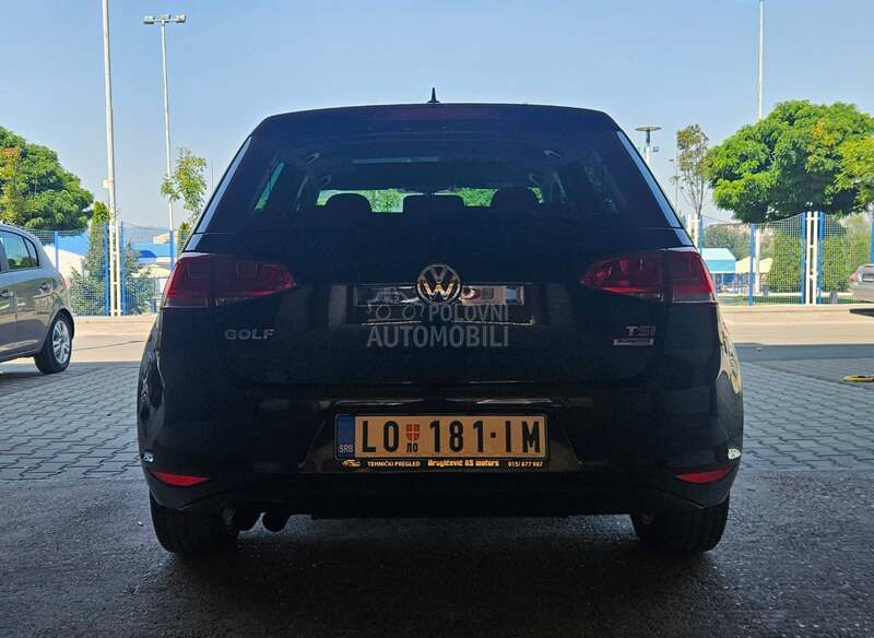 Volkswagen Golf 7 1.4 TSI LOUNGE