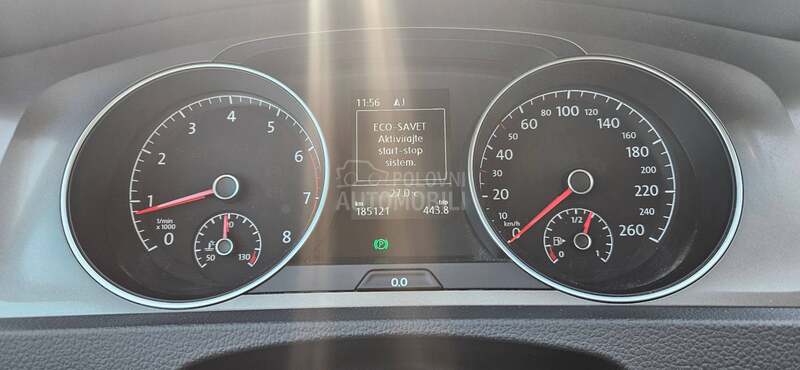 Volkswagen Golf 7 1.4 TSI LOUNGE