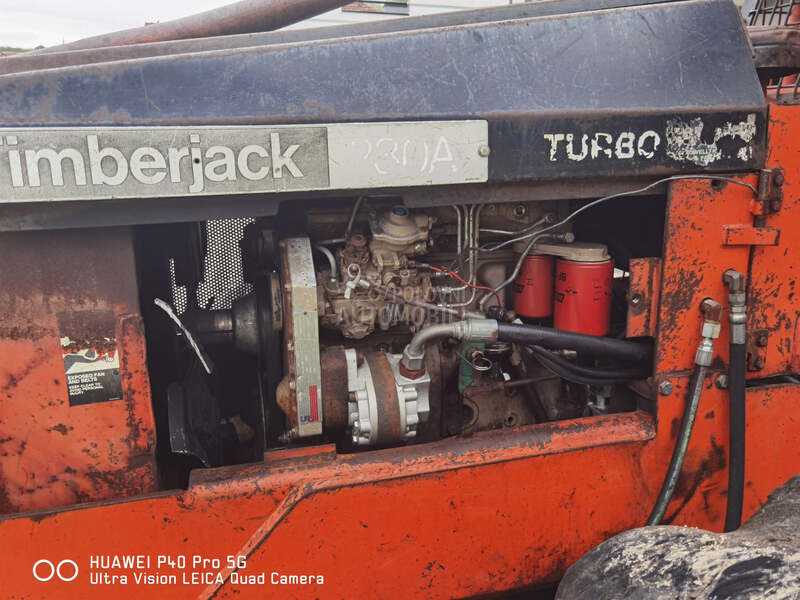 Timberjack 230A