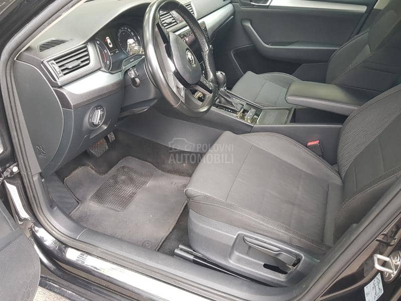 Škoda Superb 2.0 TDI DSG