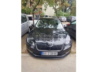 Škoda Superb 2.0 TDI DSG