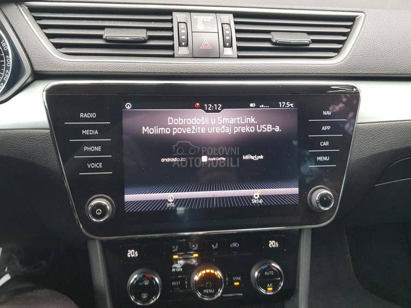 Škoda Superb 2.0 TDI DSG