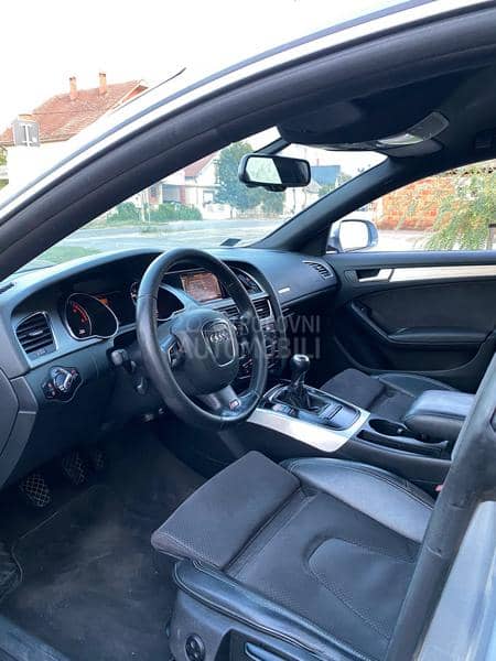 Audi A5 S Line