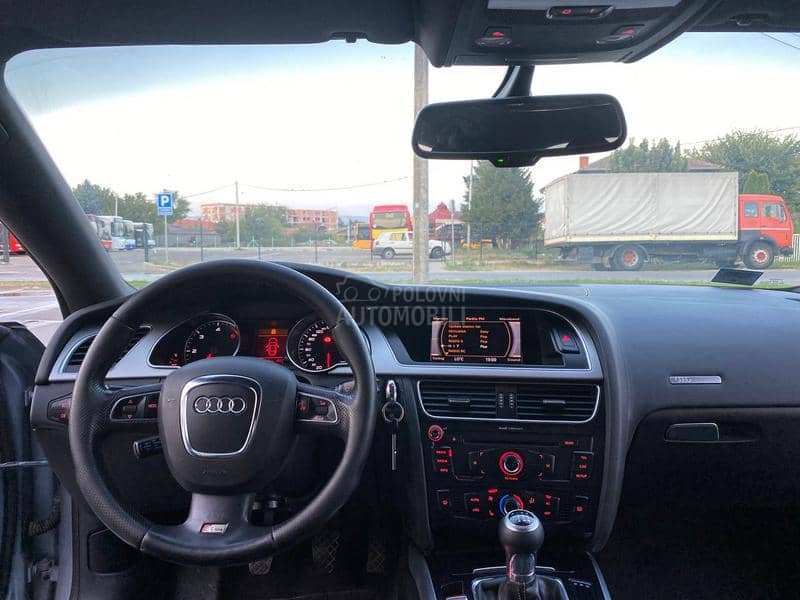 Audi A5 S Line