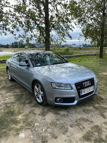 Audi A5 S Line