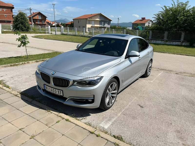 BMW 320 GT luxury Line