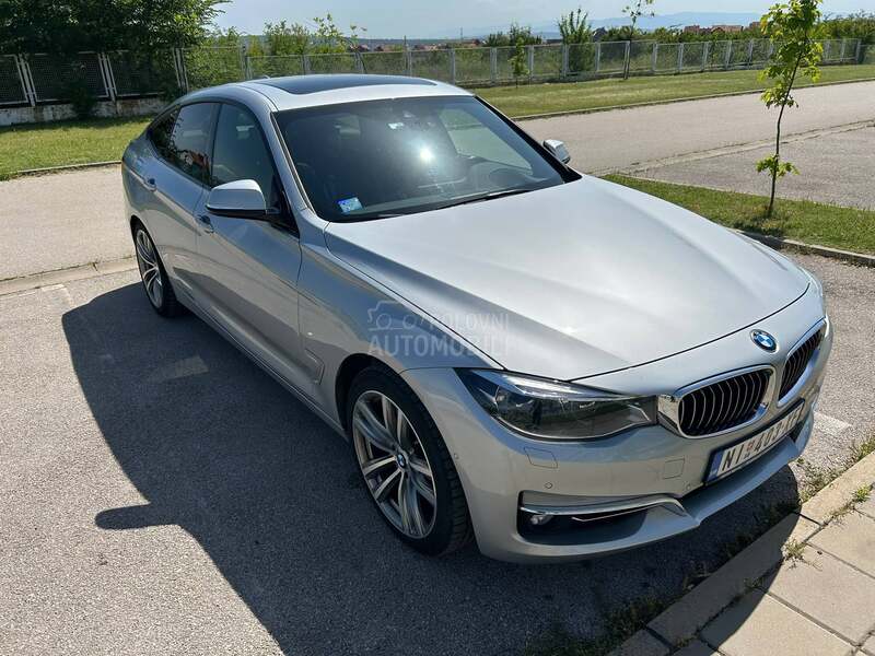 BMW 320 GT luxury Line