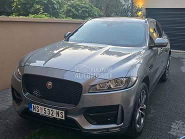 Jaguar F pace R Sport 2.0D