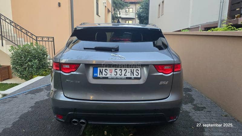 Jaguar F pace R Sport 2.0D
