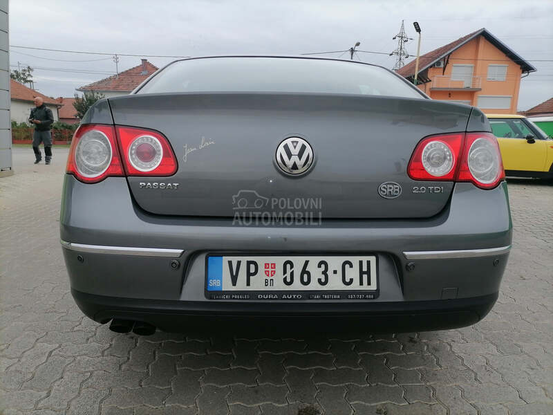 Volkswagen Passat B6 2.0 tdi
