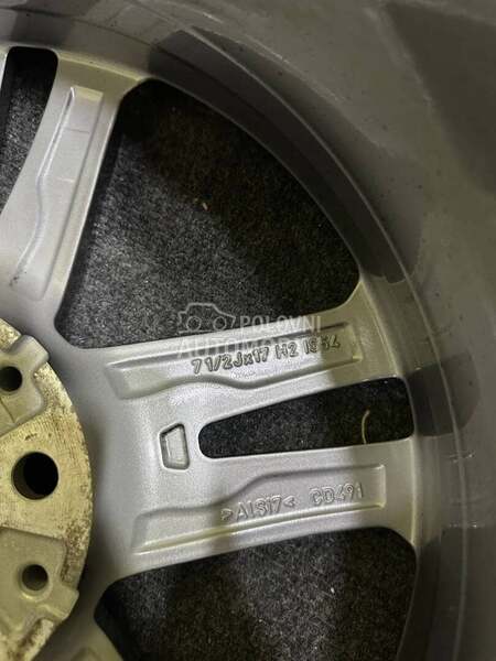 Aluminijumske felne BMW M Paket 17" 5 x 112