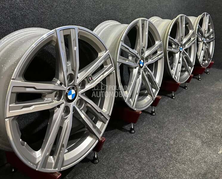 Aluminijumske felne BMW M Paket 17" 5 x 112