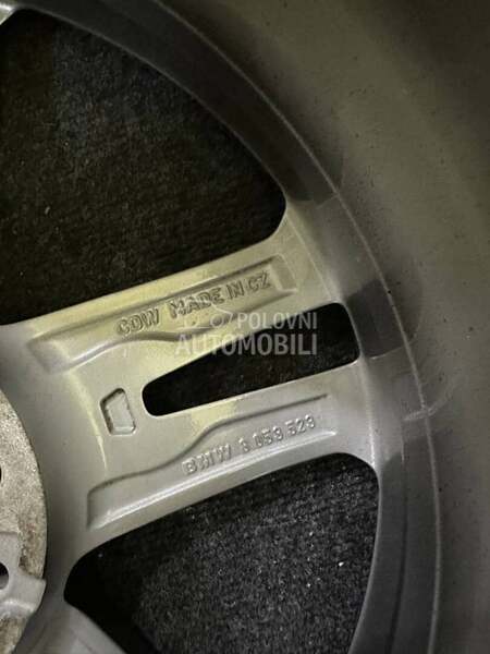 Aluminijumske felne BMW M Paket 17" 5 x 112