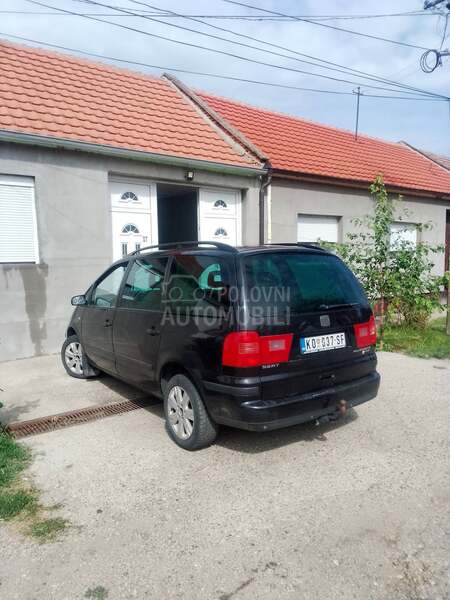 Seat Alhambra 1.8