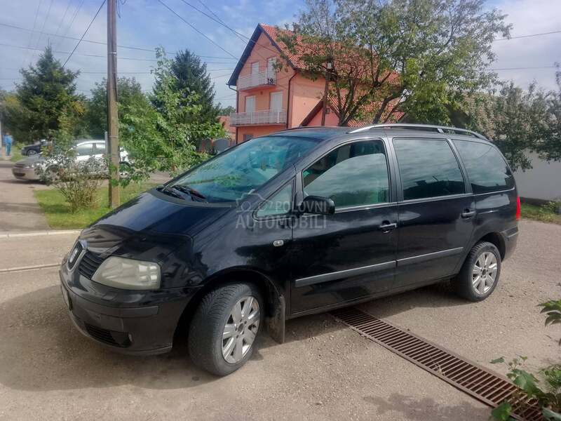 Seat Alhambra 1.8