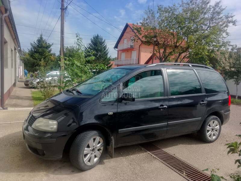 Seat Alhambra 1.8