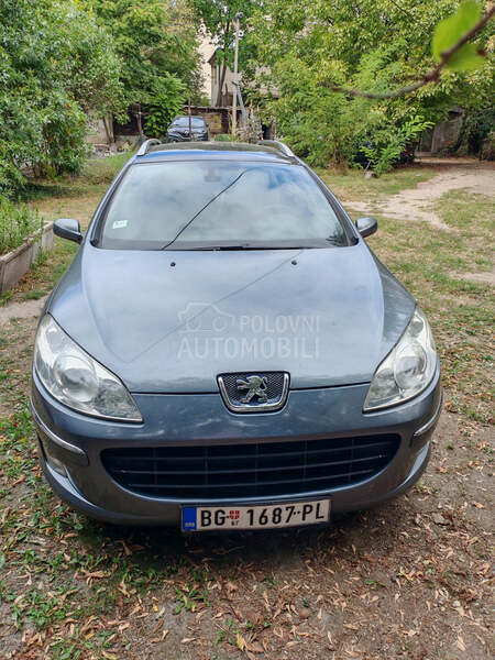 Peugeot 407 sw