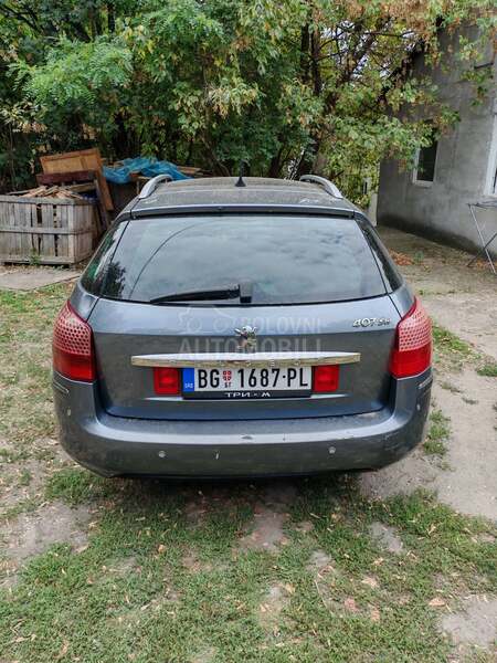 Peugeot 407 sw