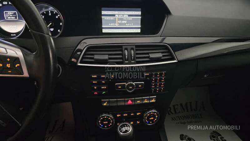 Mercedes Benz C 200 D BLUEEFFICIENCY