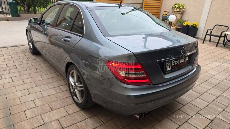 Mercedes Benz C 200 D BLUEEFFICIENCY