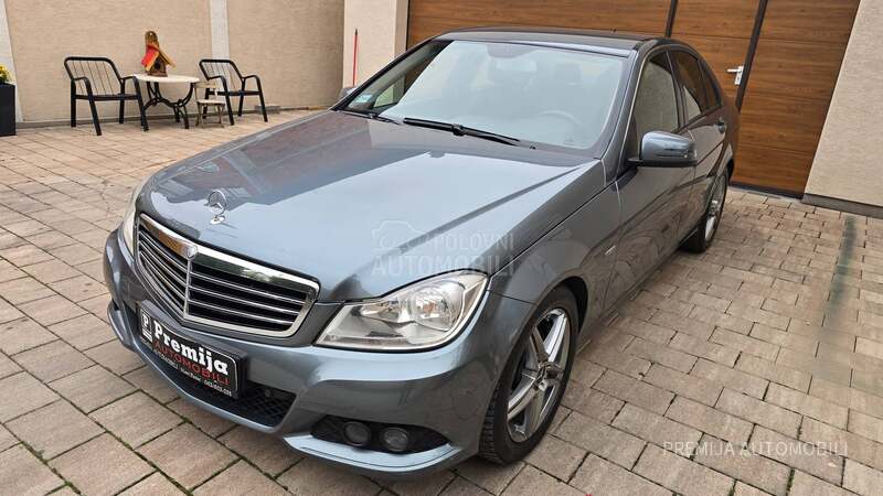 Mercedes Benz C 200 D BLUEEFFICIENCY