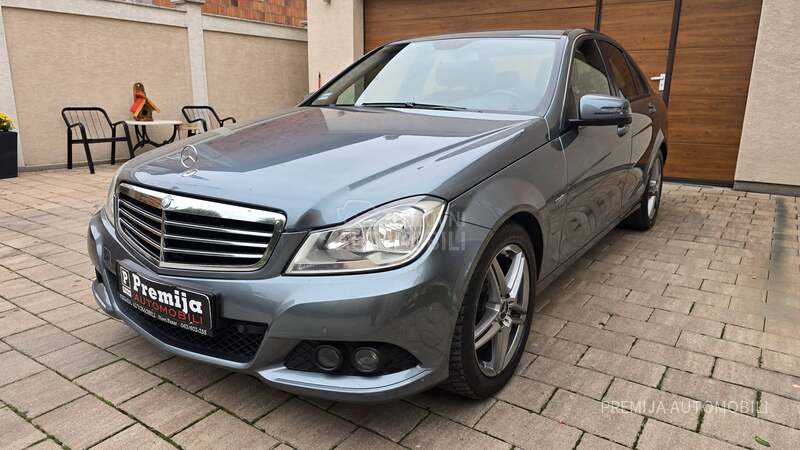 Mercedes Benz C 200 D BLUEEFFICIENCY