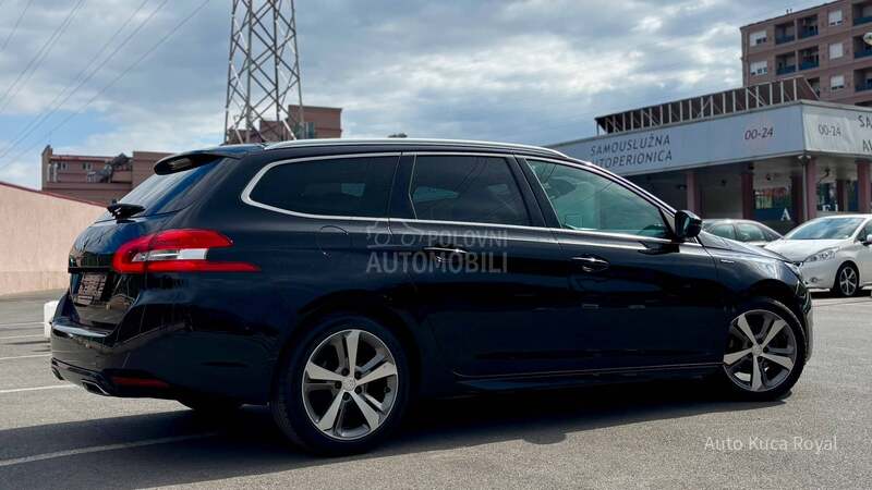 Peugeot 308 1.2i/GT-LINE/CH/